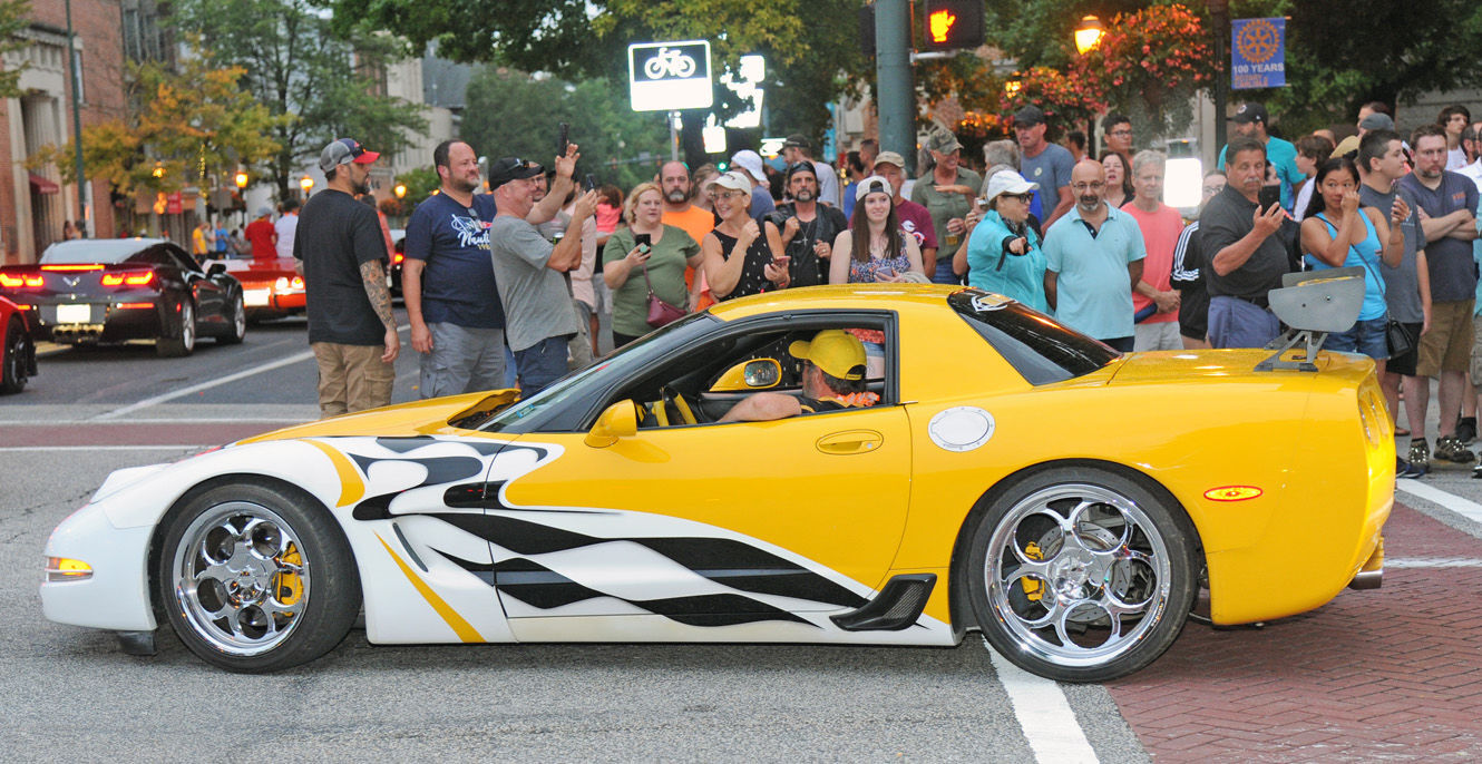 Corvette Parade